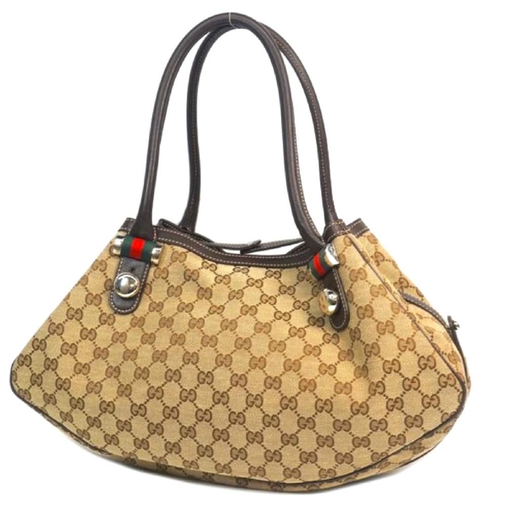 Gucci GG ON SALE TONIGHT ONLY Canvas Match Ball Tote Bag
